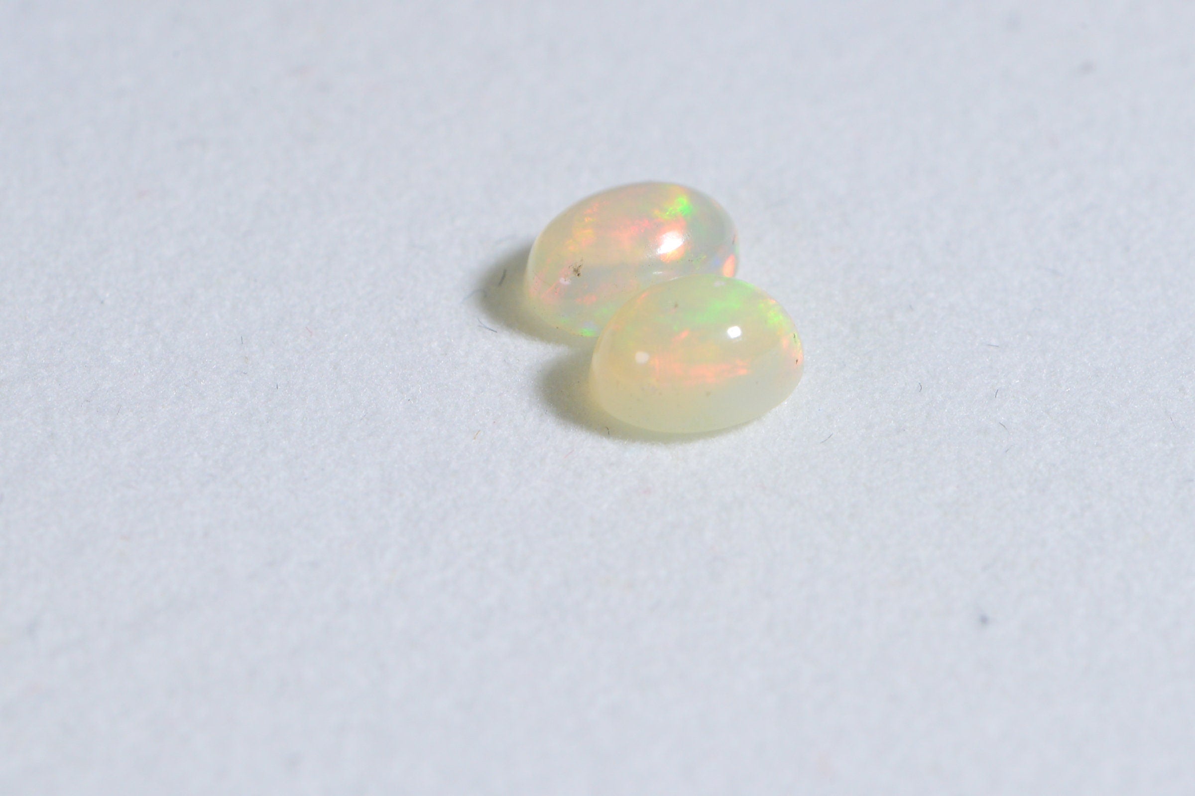 Natural Welo Opal Cabochon: Gemstone Jewelry Making Supplies