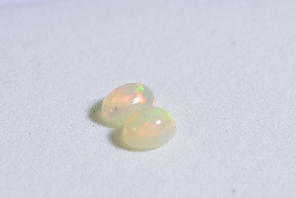 Natural Welo Opal Cabochon: Gemstone Jewelry Making Supplies