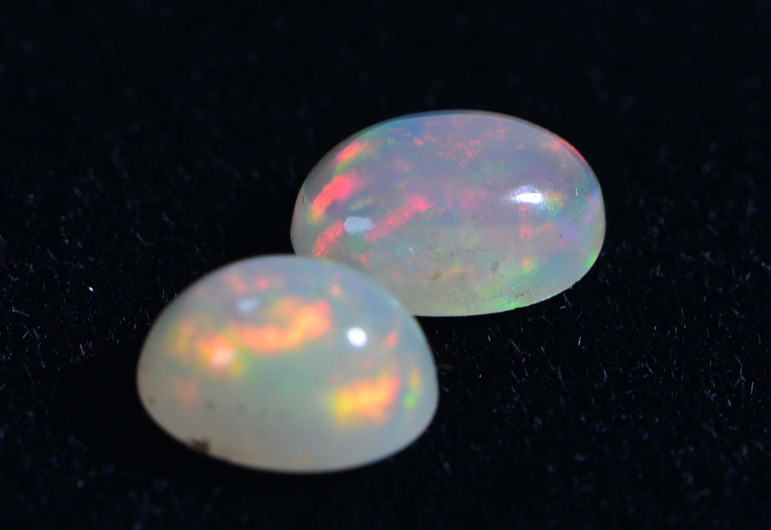 Natural Welo Opal Cabochon: Gemstone Jewelry Making Supplies