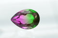 Watermelon Tourmaline Pear Cabochon 13.8X9.8 mm 5.8ct Multi Color Gemstone