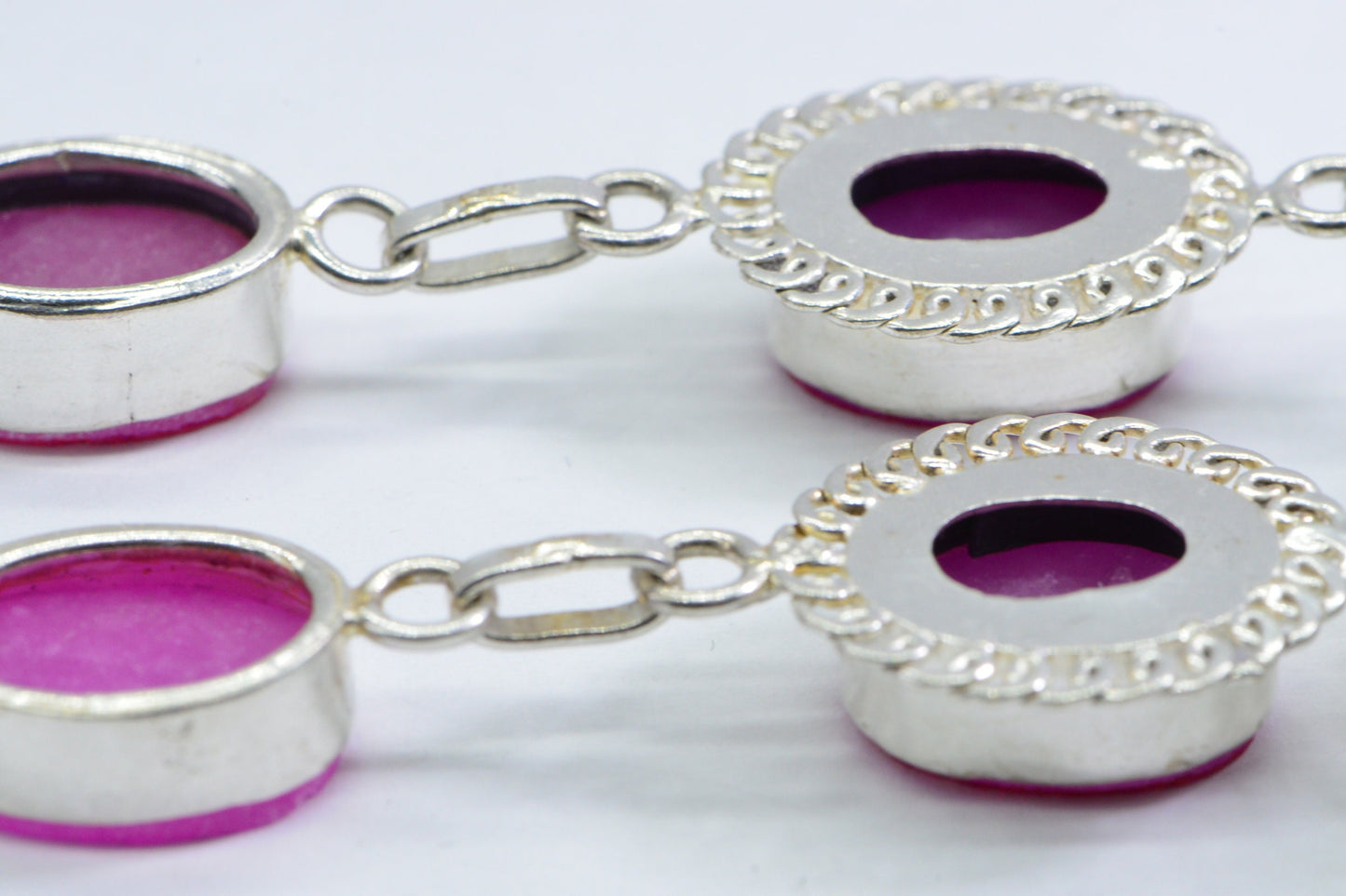 Agate Druzy Gemstone Necklace, Chunky Sterling Silver Bezel