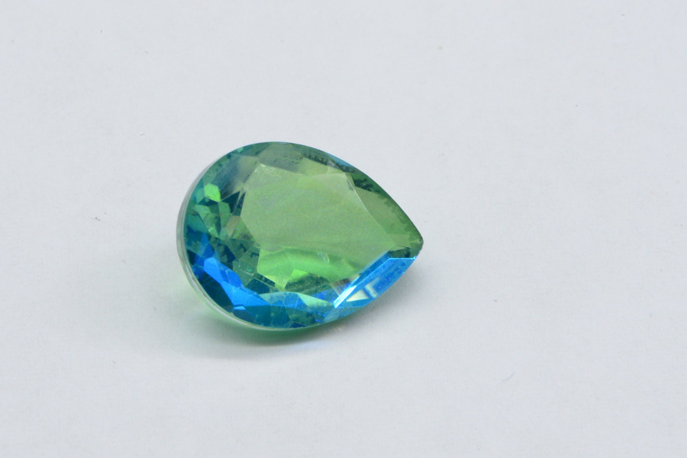 Peacock Quartz Pear Shape  Multiple mm Large Teardrop Cabochon