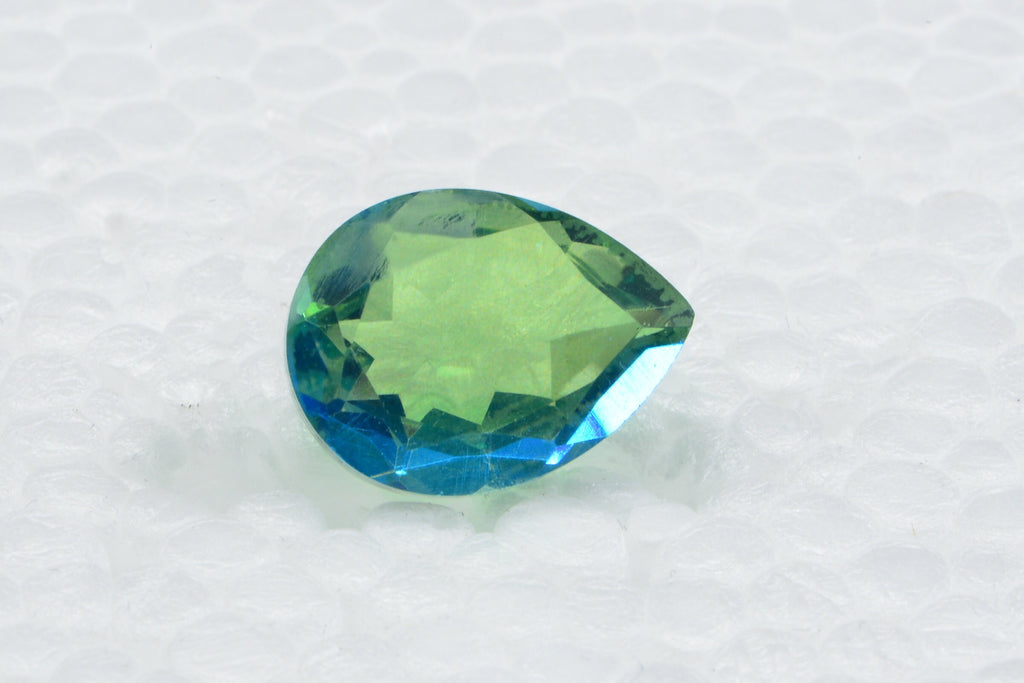 Peacock Quartz Pear Shape  Multiple mm Large Teardrop Cabochon