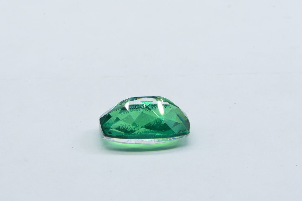 Peacock Quartz Octagon Multiple Cut 17X12X8.5mm Large Rectangle Cabochon