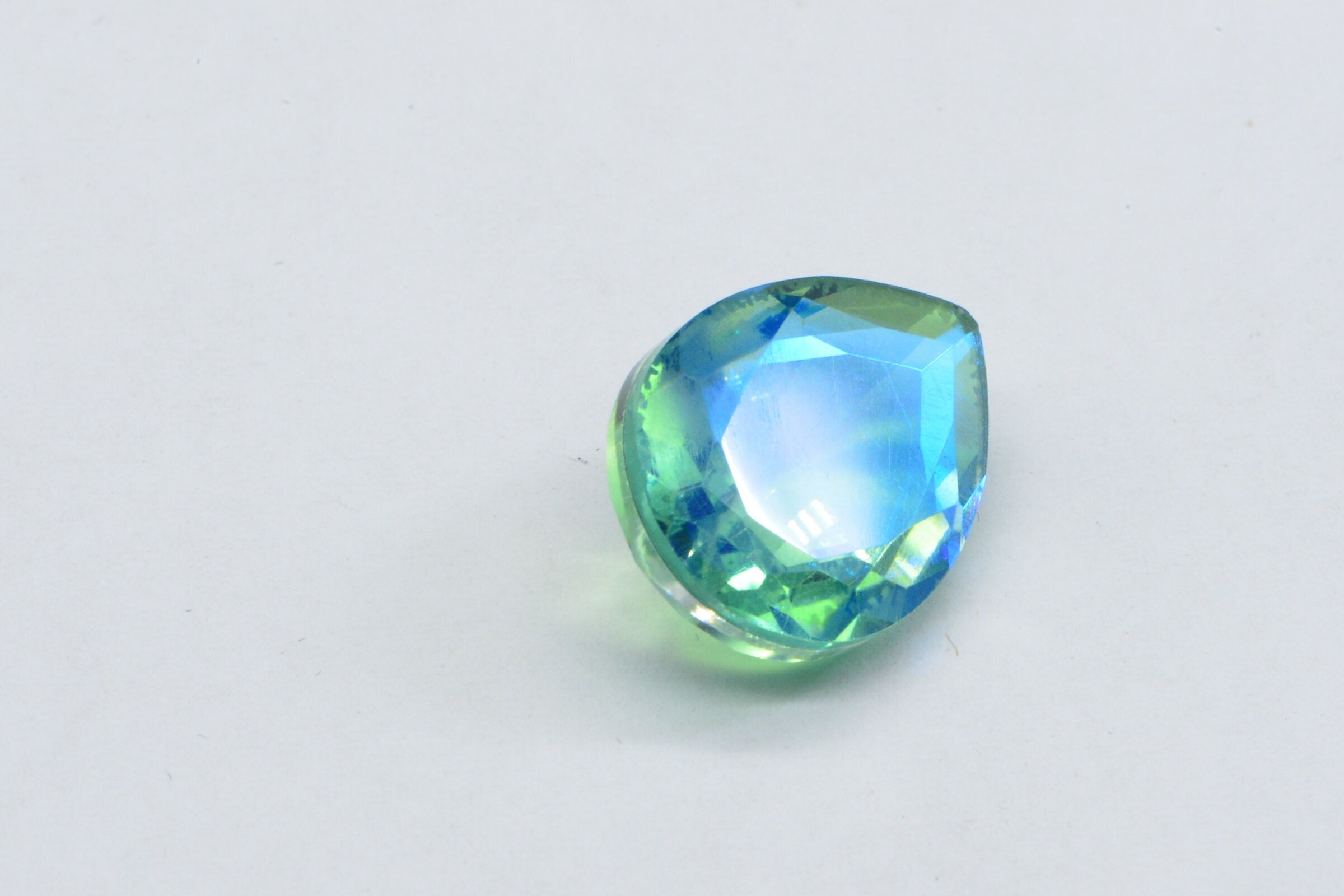 Peacock Quartz Pear Shape  Multiple mm Large Teardrop Cabochon