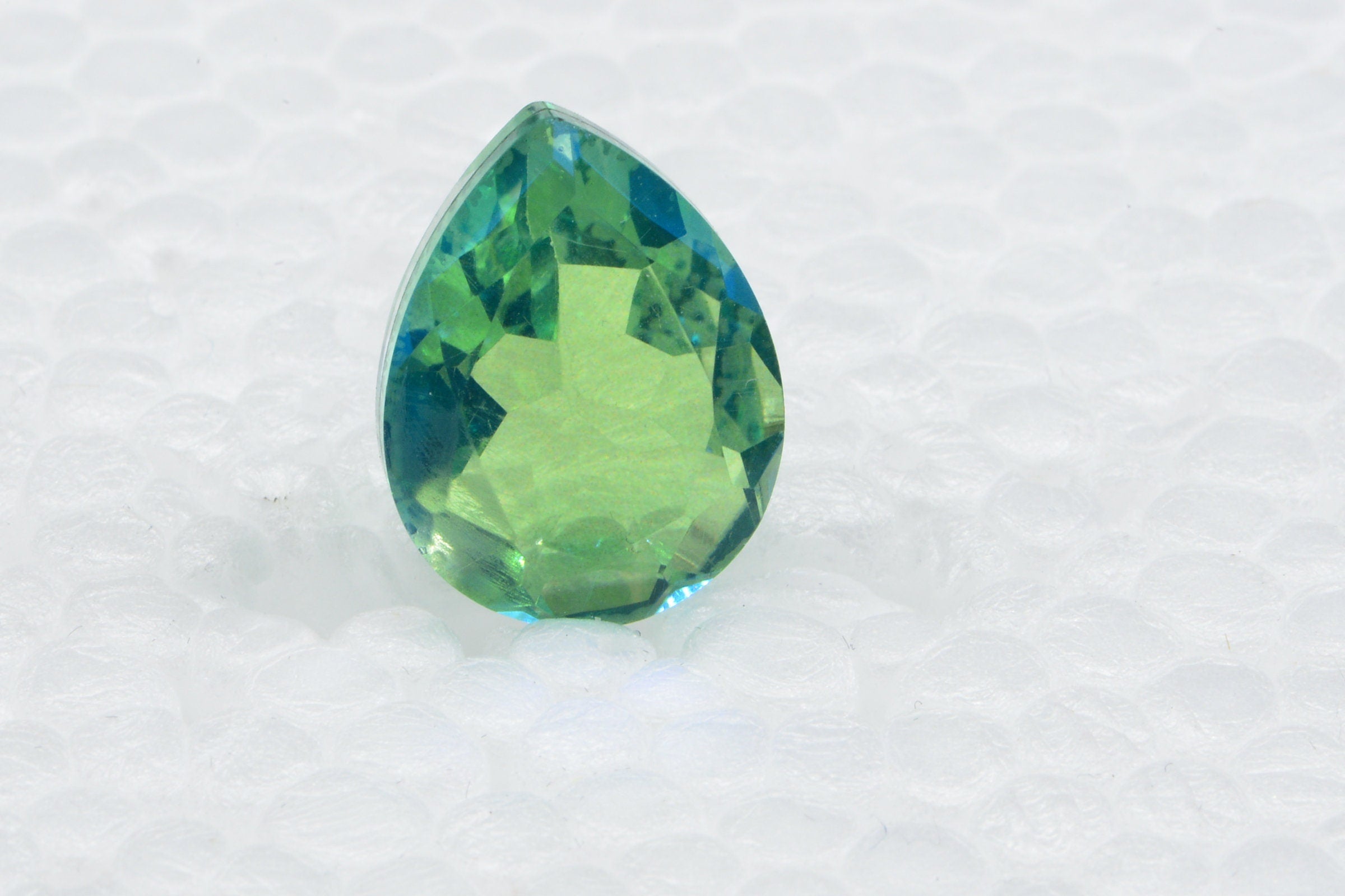 Peacock Quartz Pear Shape  Multiple mm Large Teardrop Cabochon