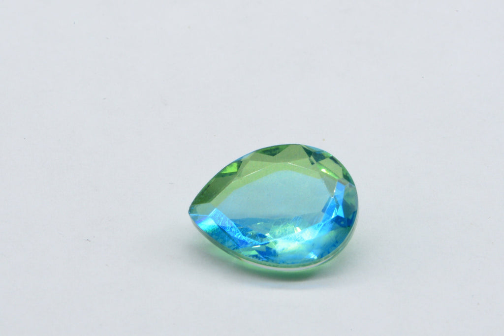 Peacock Quartz Pear Shape  Multiple mm Large Teardrop Cabochon