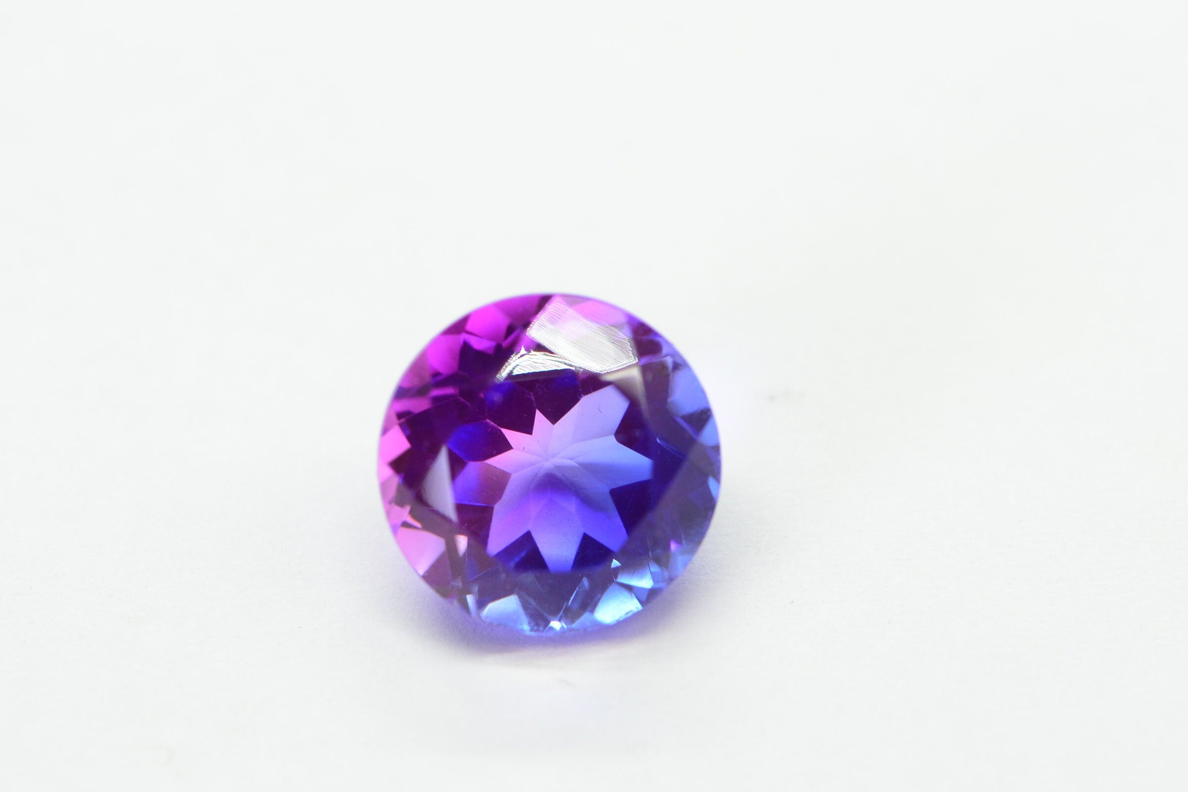 Color Change Alexandrite Doublet Quartz Lab Creative Oval Cabochon Stone For Rings