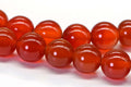 6mm Carnelian Round Bead Natural Gemstone Bead Half strand 7.5 inch