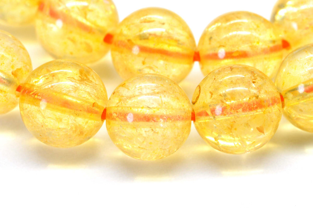 CITRINE Beads 8 mm Natural Gemstone Beads Jewelry Making Supplies