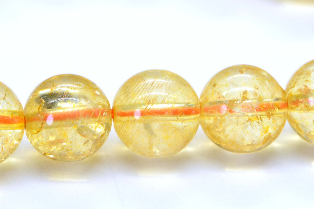 CITRINE Beads 8 mm Natural Gemstone Beads Jewelry Making Supplies