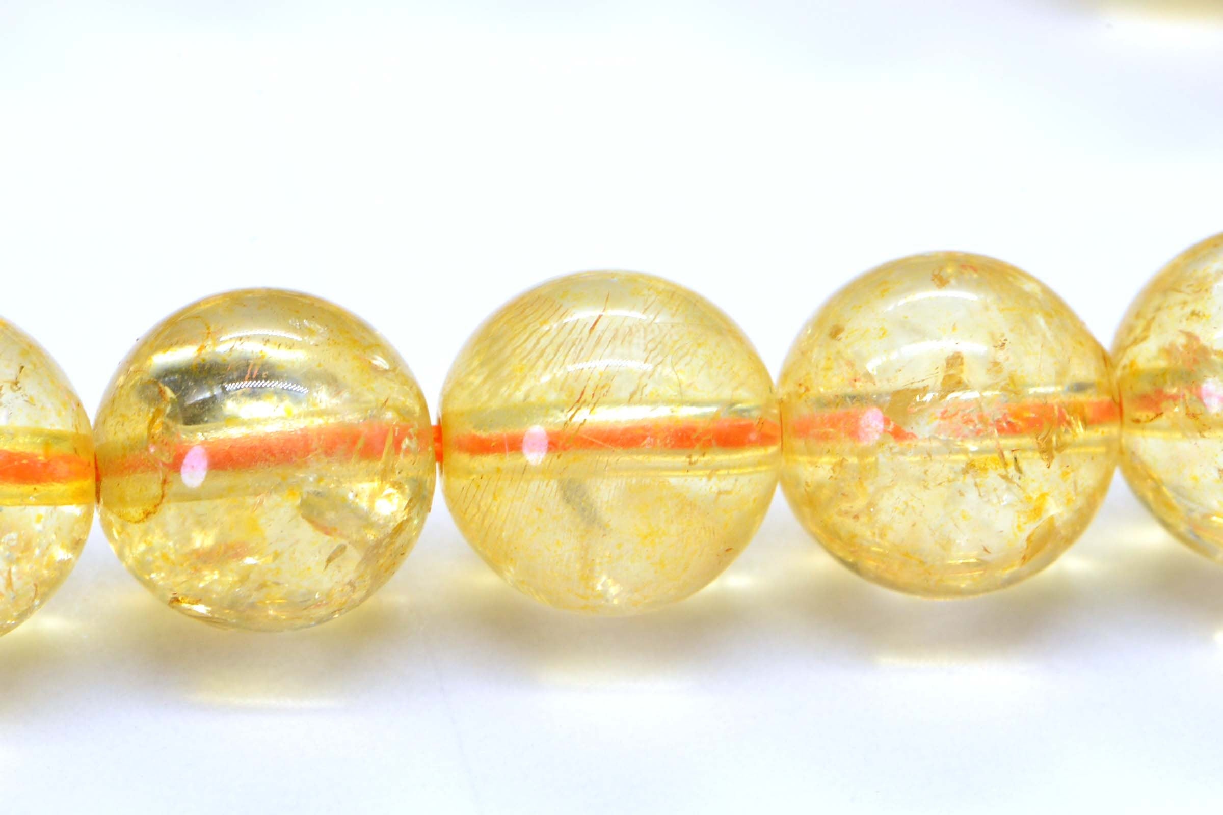 CITRINE Beads 8 mm Natural Gemstone Beads Jewelry Making Supplies