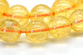 CITRINE Beads 8 mm Natural Gemstone Beads Jewelry Making Supplies