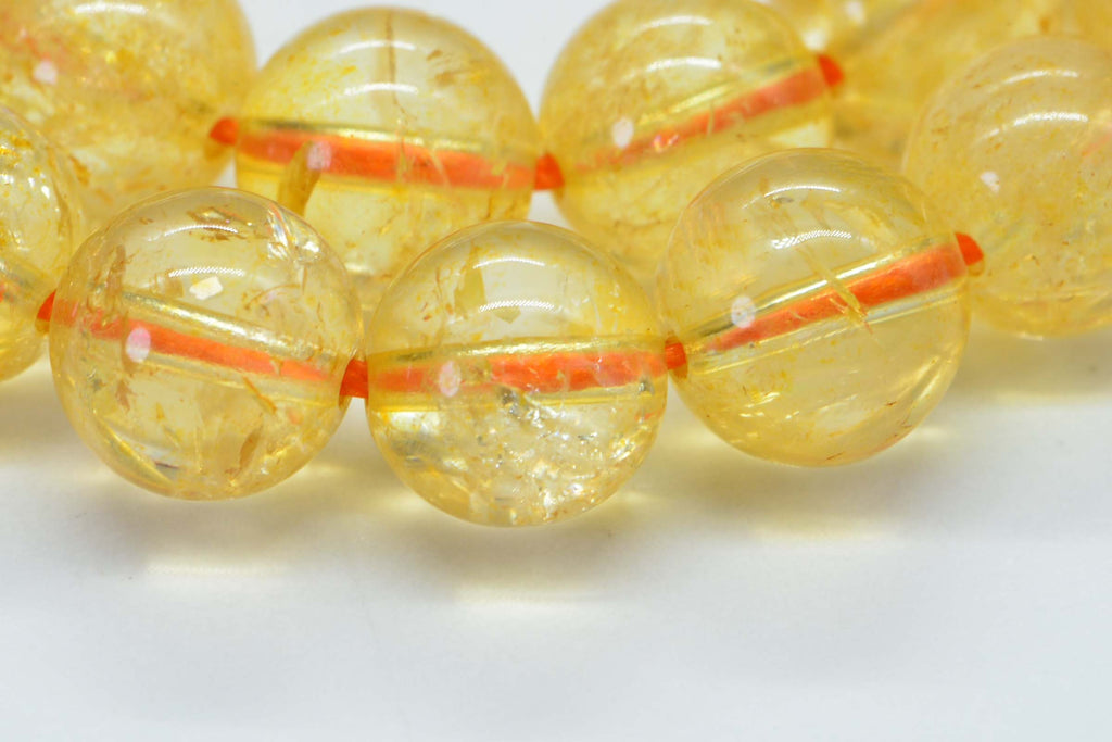 CITRINE Beads 8 mm Natural Gemstone Beads Jewelry Making Supplies