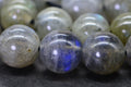 Labradorite Beads Round 8 mm Natural Gemstone Beads Jewelry Making Supplies