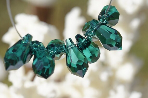 Swarovski crystal Pendant 11mm Style 6000 CRYSTAL AB pack 10 pcs.