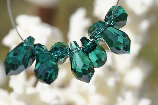 Swarovski crystal Pendant 11mm Style 6000 CRYSTAL AB pack 10 pcs.