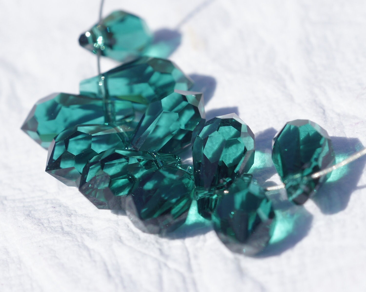 Swarovski crystal Pendant 11mm Style 6000 CRYSTAL AB pack 10 pcs.