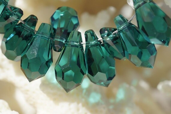 Swarovski crystal Pendant 11mm Style 6000 CRYSTAL AB pack 10 pcs.