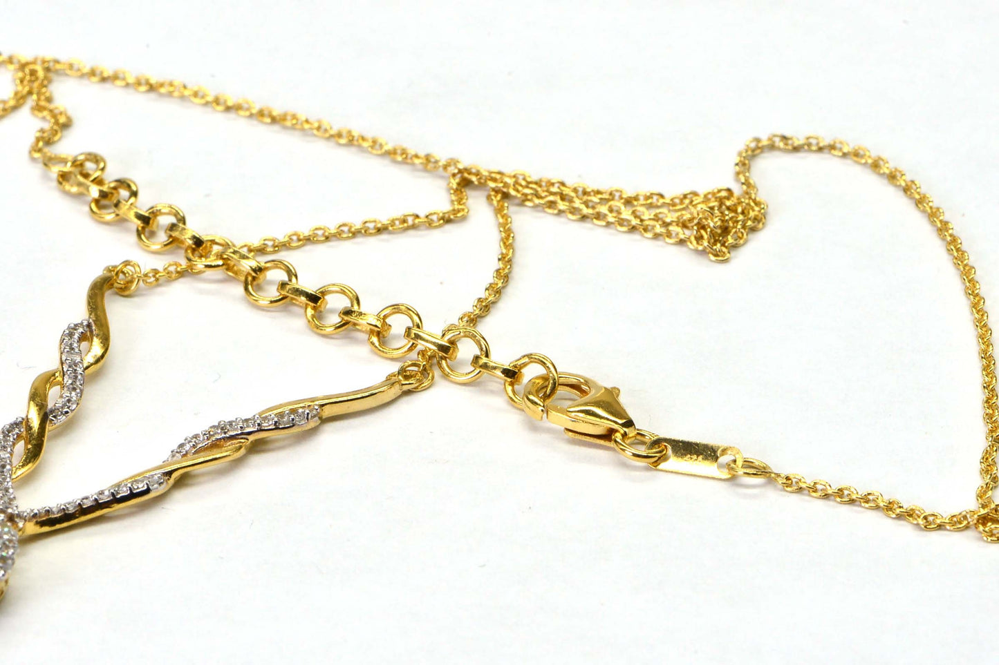 Aquamarine Lariat Necklace, 14k Yellow Gold Halo, Zircon Accent