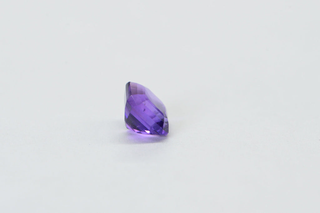 5mm Natural Amethyst Cushion cut cabochon loose gemstone
