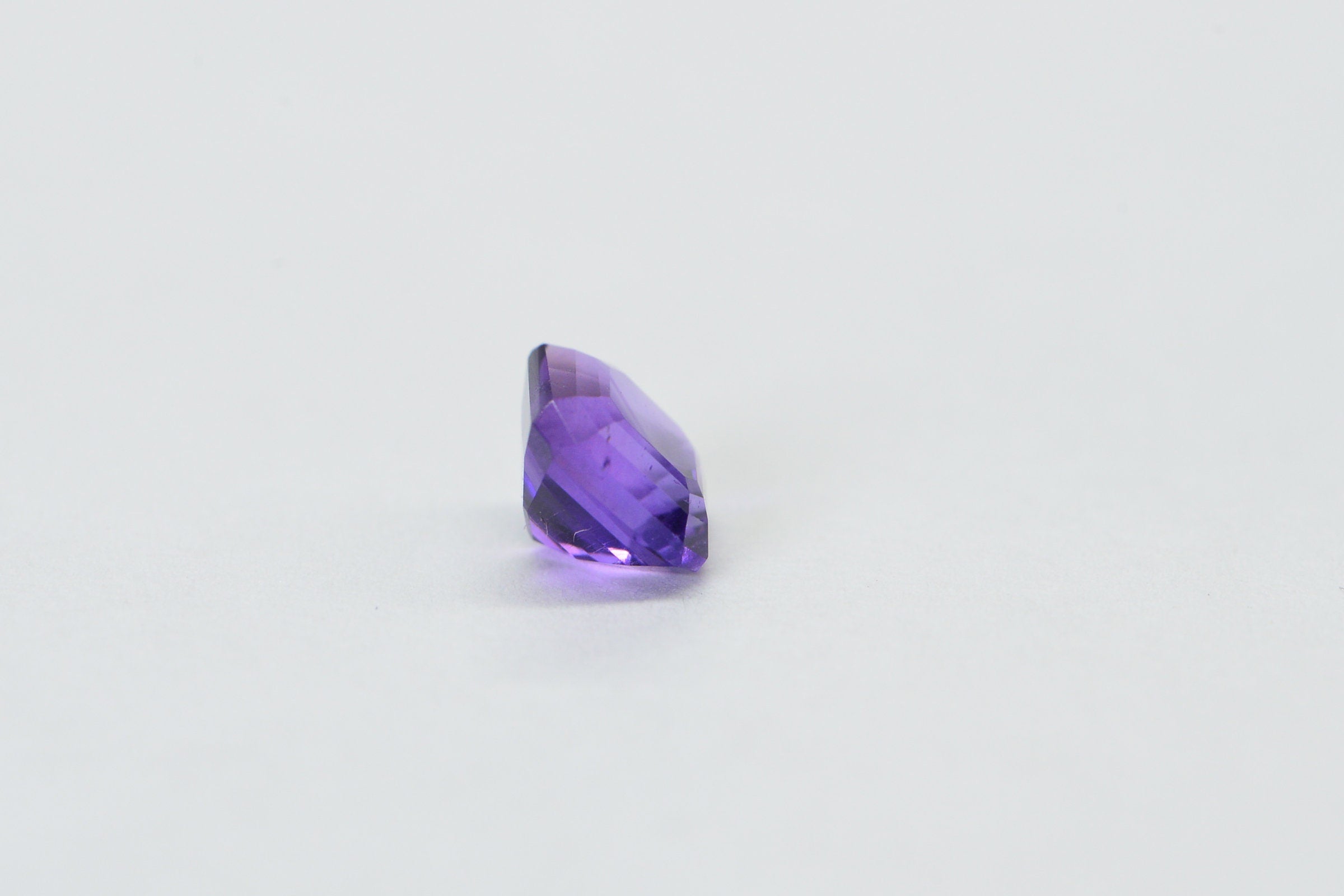 5mm Natural Amethyst Cushion cut cabochon loose gemstone