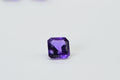 5mm Natural Amethyst Cushion cut cabochon loose gemstone