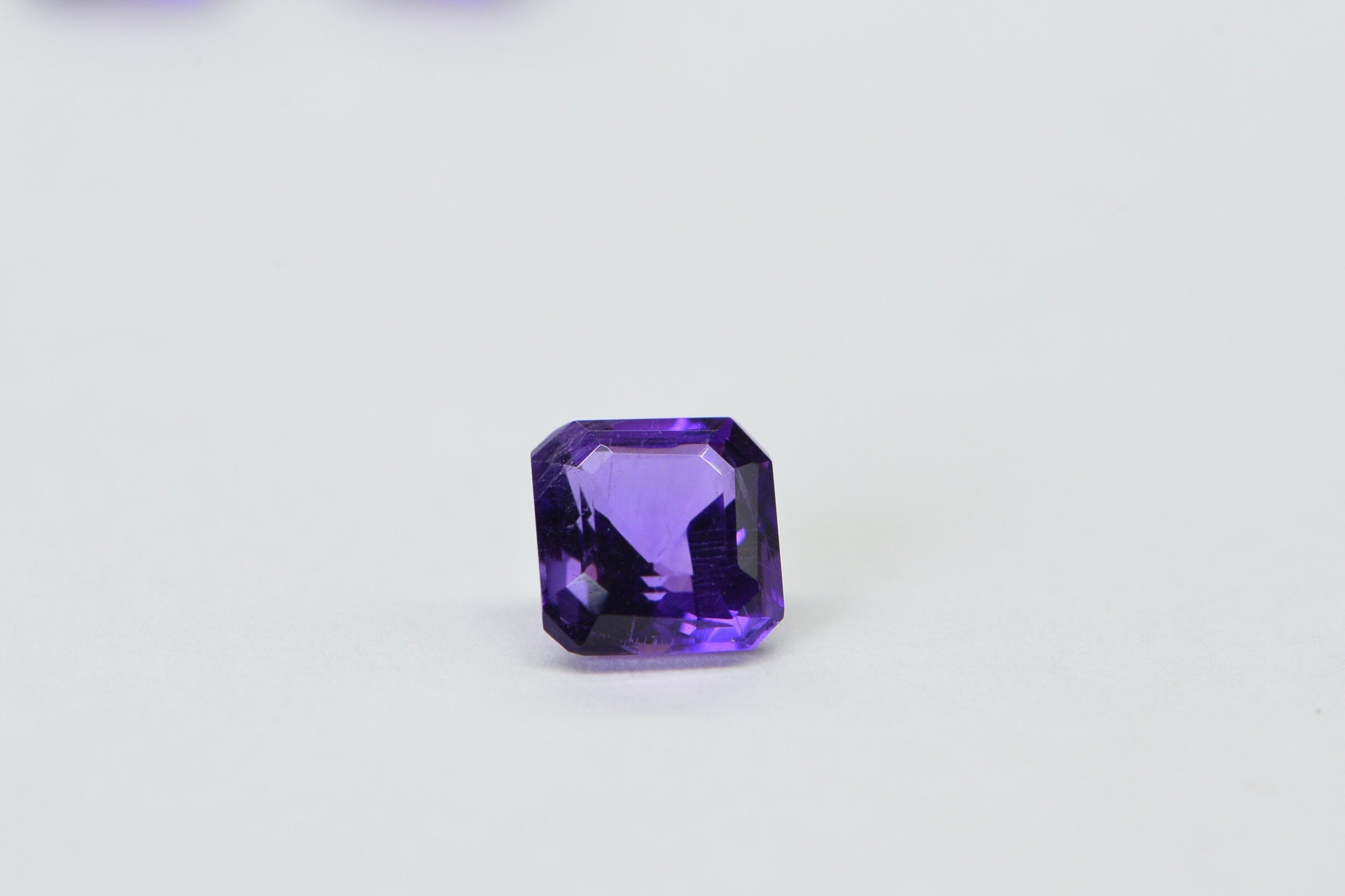 5mm Natural Amethyst Cushion cut cabochon loose gemstone