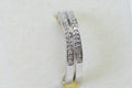 Diamond Hoop Earrings: Sterling Silver Unisex Hinged Earrings