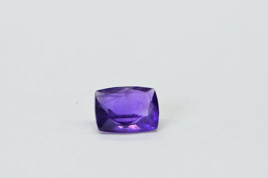 8X6 Natural Amethyst emerald cut cabochon loose gemstone Octagonal Shape Amethyst