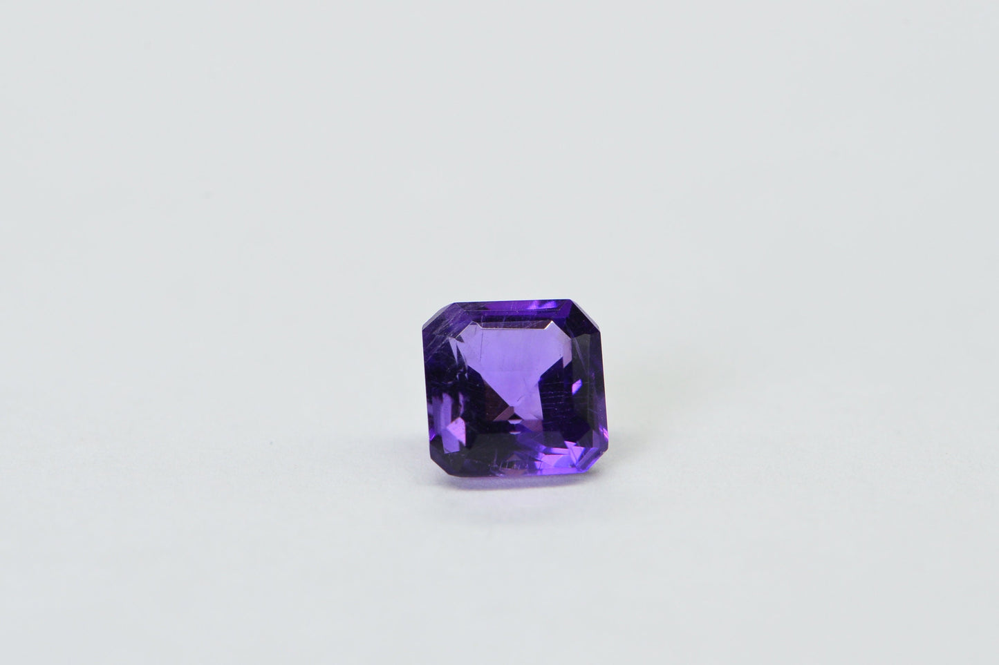 5mm Natural Amethyst Cushion cut cabochon loose gemstone