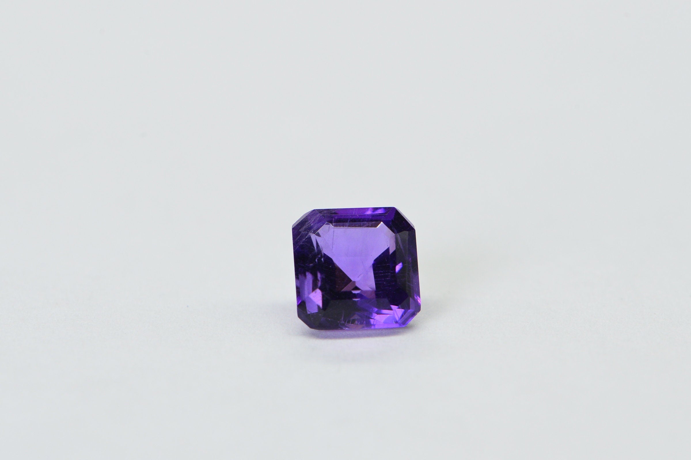 5mm Natural Amethyst Cushion cut cabochon loose gemstone