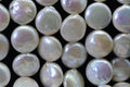 Pearls Freshwater 12 mm White Pearl Beads Jewelry Making Supplies