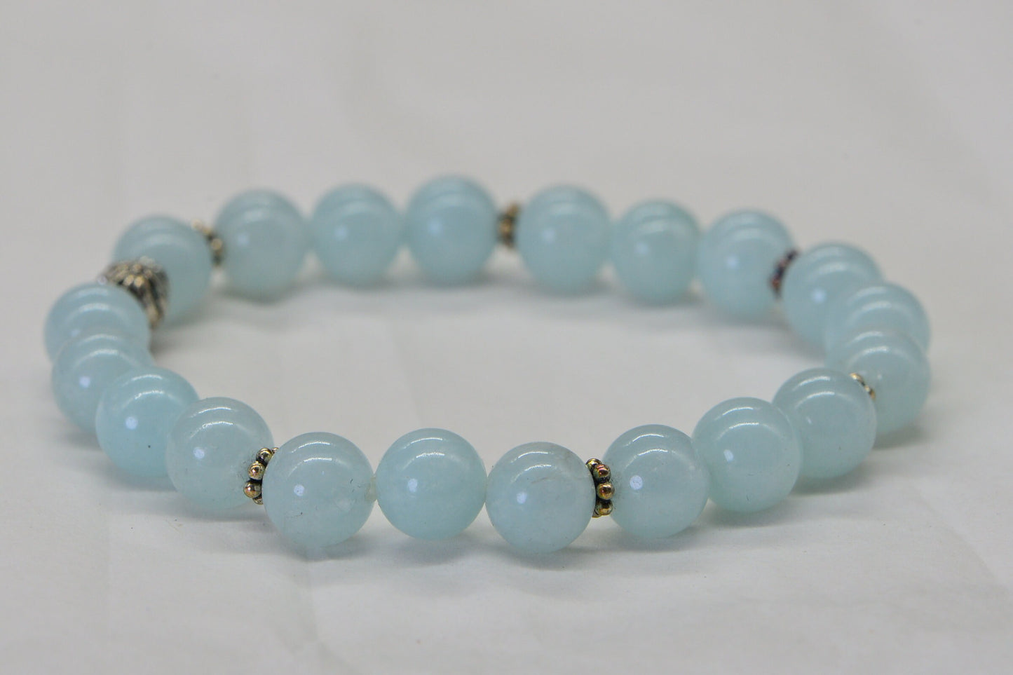 Amazinite Healing Crystal  8mm Beaded Bracelet Gemstone Bracelet