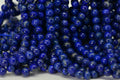 Lapis Lazuli Beads: 4mm Royal Blue Gemstone, Luxe Jewelry Making Supplies