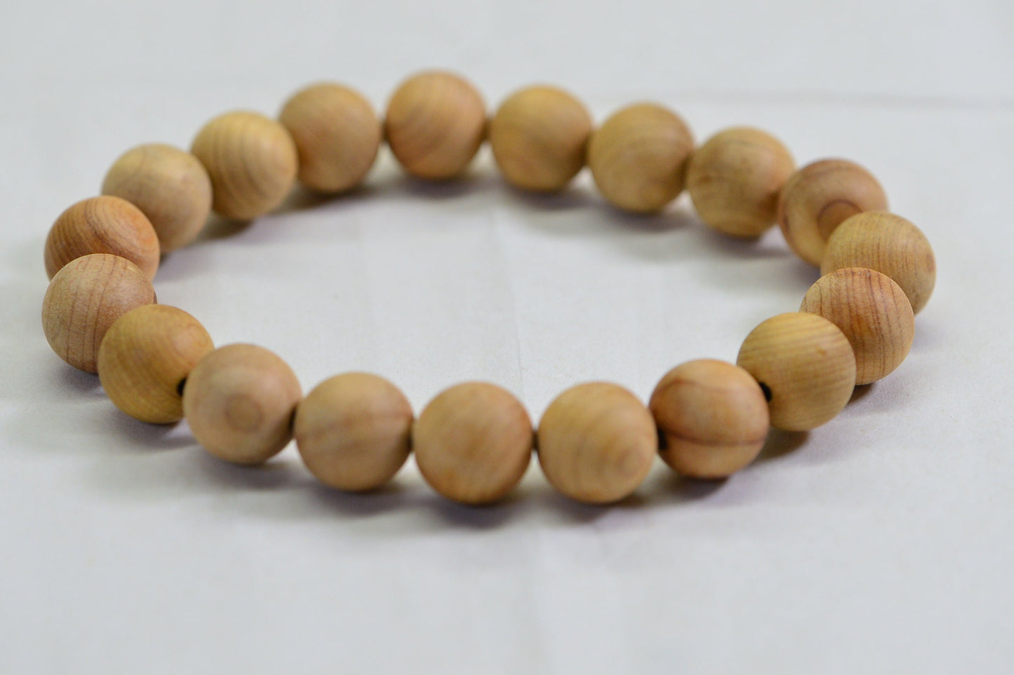 Sandalwood Bracelet 10mm: Natural Aroma, Energy Amulet