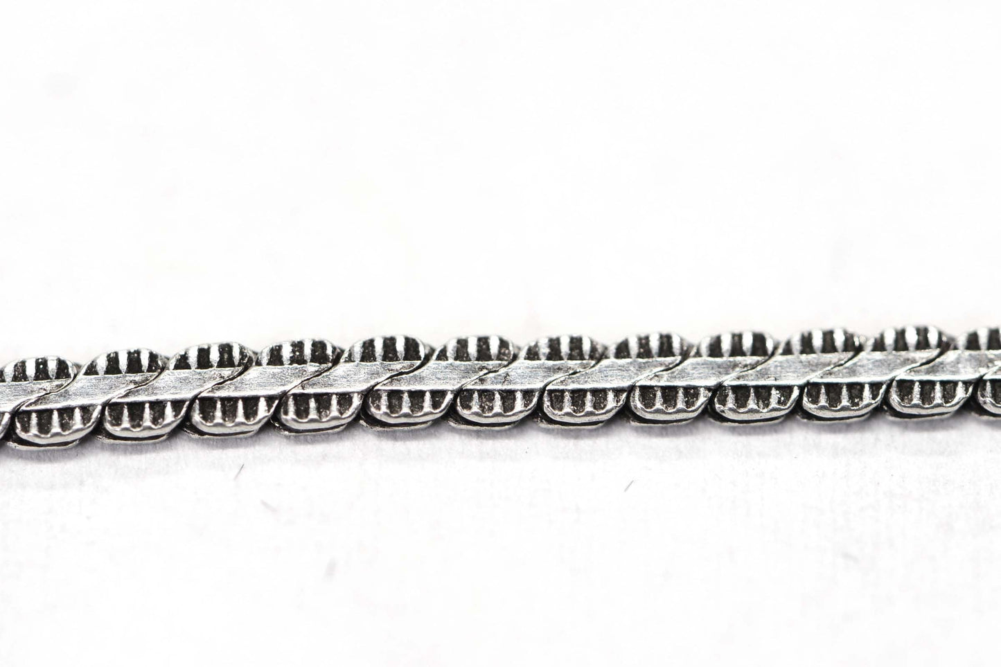 3mm Sterling Silver 925 Curb Link Bracelet, Women's Chain
