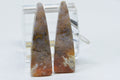 Ocean Jasper Cabochons: Teardrop Triangle Gemstone Jewelry Supplies