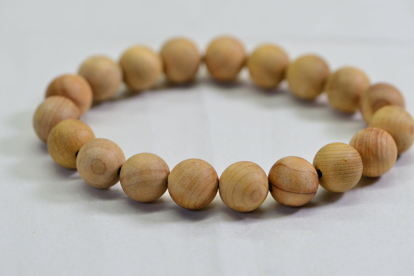 Sandalwood Bracelet 10mm: Natural Aroma, Energy Amulet