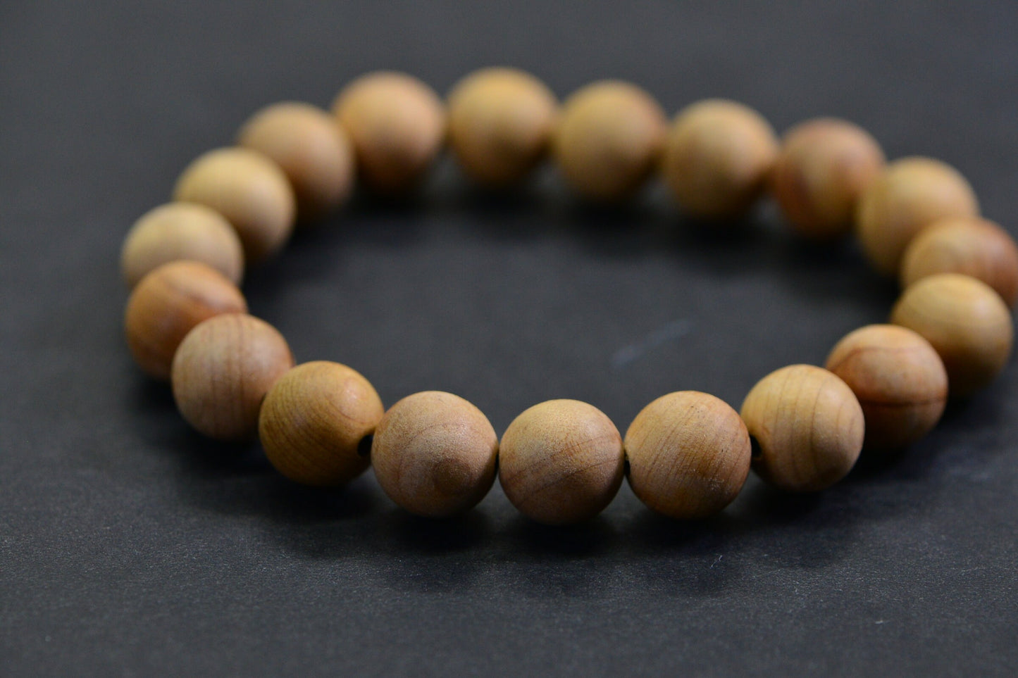 Sandalwood Bracelet 10mm: Natural Aroma, Energy Amulet