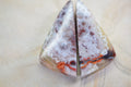 Crazy Lace Agate Cabochons: Matched Pair, Undrilled Gemstone Jewelry Supplies