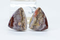 Crazy Lace Agate Cabs: Freeform Gemstone Cabochons, Jewelry Supplies