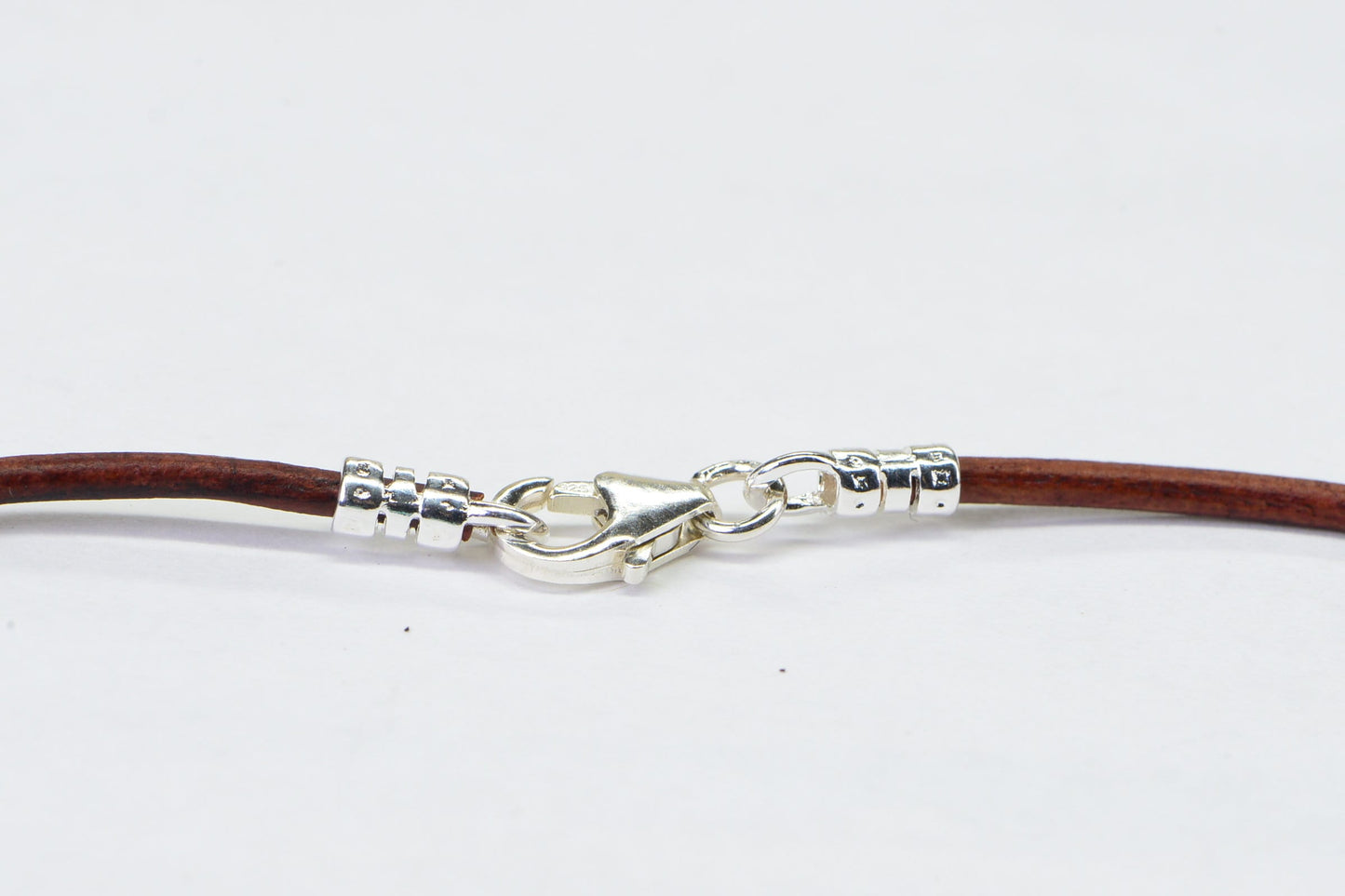 Raw Kingman Turquoise Necklace: Single Bead Leather Choker
