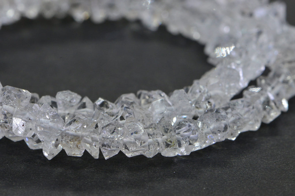 Genuine Herkimer Diamond 5-6mm Clear Crystal Free Form