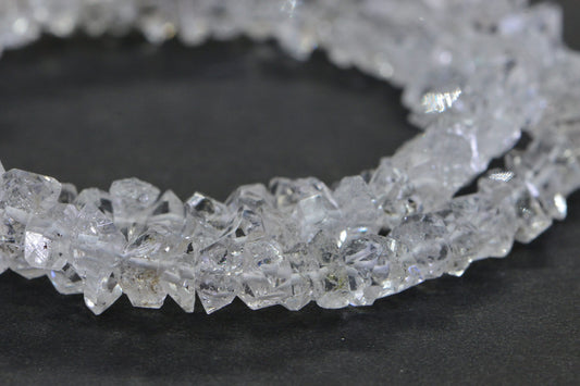 Genuine Herkimer Diamond 5-6mm Clear Crystal Free Form