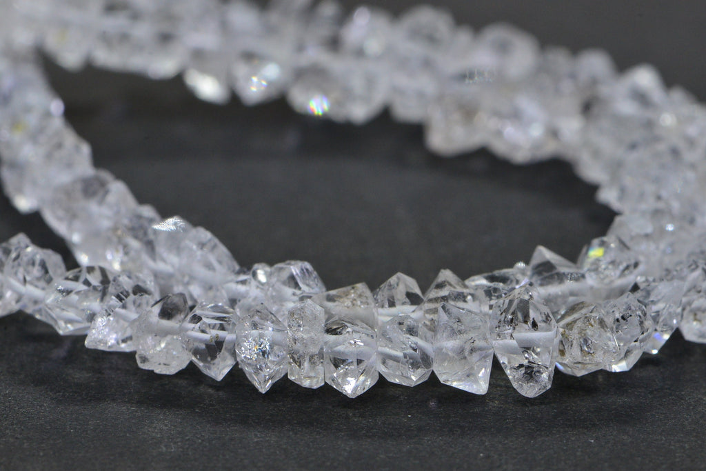 Genuine Herkimer Diamond 5-6mm Clear Crystal Free Form