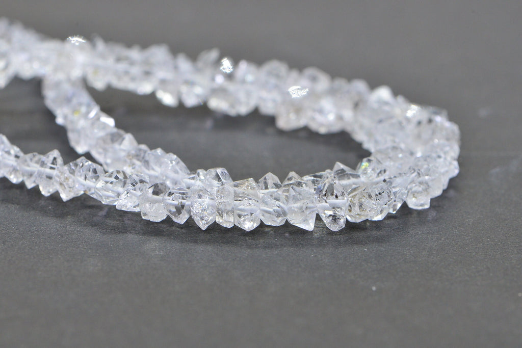 Genuine Herkimer Diamond 5-6mm Clear Crystal Free Form