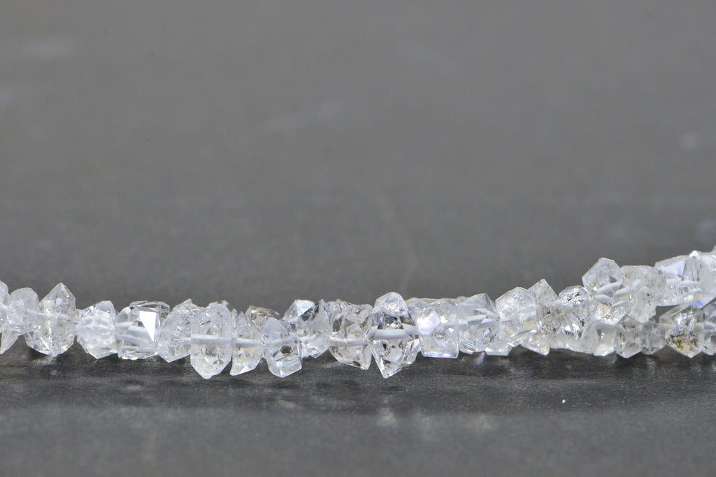 Genuine Herkimer Diamond 5-6mm Clear Crystal Free Form