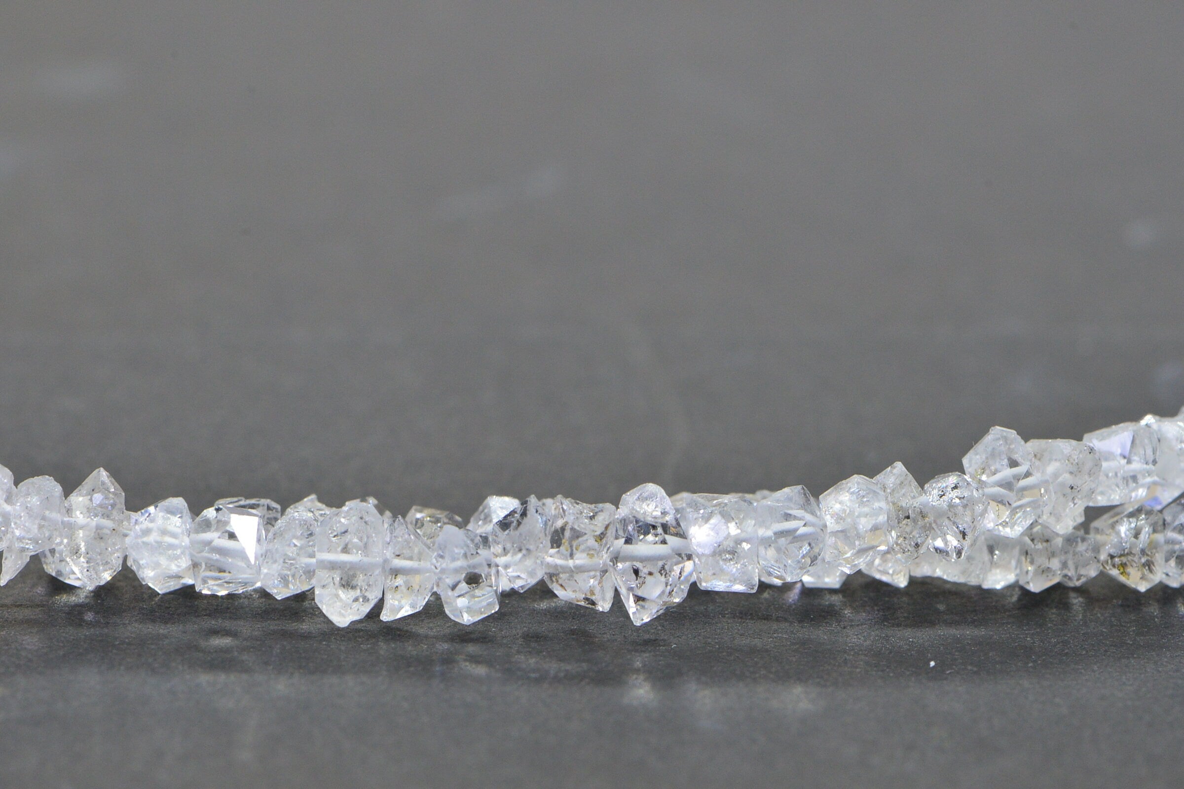 Genuine Herkimer Diamond 5-6mm Clear Crystal Free Form