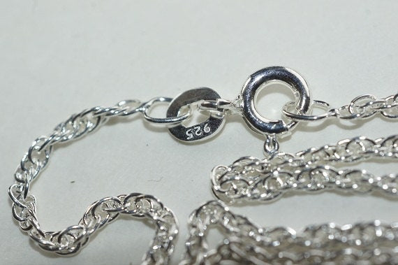 Small Pendant Necklace, Sterling Silver Necklace, Wire Wrap Necklace Seahorse Necklace  Blue Chalcedony Pendant